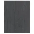 Meuble TV Gris 70x33x42 cm Bois de pin massif