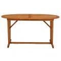 Table de jardin 200x100x75 cm Bois d'eucalyptus solide