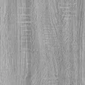 Table basse Sonoma gris 150x50x35 cm Bois d'ingénierie