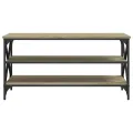 Meuble TV Chêne sonoma 100x40x50 cm Bois d'ingénierie