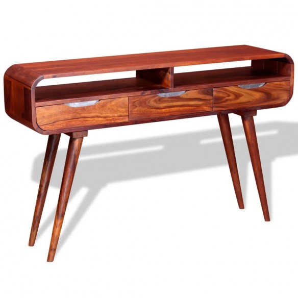 Table console Bois massif de Sesham 120 x 30 x 75 cm