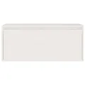 Meubles TV 2 pcs Blanc Bois massif de pin