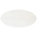 Table basse Blanc 110x55x45 cm Bois massif de pin