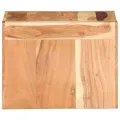 Table d'appoint 43x40x30 cm Bois d'acacia massif