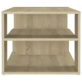 Table basse Chêne sonoma 100x50x40 cm Aggloméré