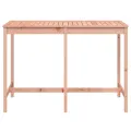 Table de jardin 159,5x82,5x110 cm bois massif de douglas