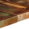 Table de salle à manger 140x140x75 cm Bois de récupération