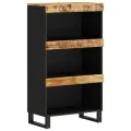 Armoire latérale 60x33x107 cm bois massif de manguier