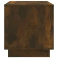 Meuble TV Chêne fumé 70x41x44 cm Aggloméré