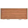 Meuble TV 100x40x45 cm Bois de teck