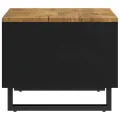Table basse 55x50x40 cm bois de manguier massif
