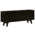 Meuble TV Bois de manguier massif 120 x 30 x 50 cm