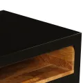 Meuble TV Bois de manguier massif 120 x 30 x 50 cm