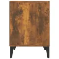 Table de chevet Chêne fumé 40x35x50 cm