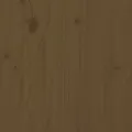 Tables d'appoint 2pcs Marron miel 40x40x39cm Bois massif de pin