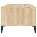 Table basse Chêne sonoma 90x50x36,5 cm Bois d'ingénierie