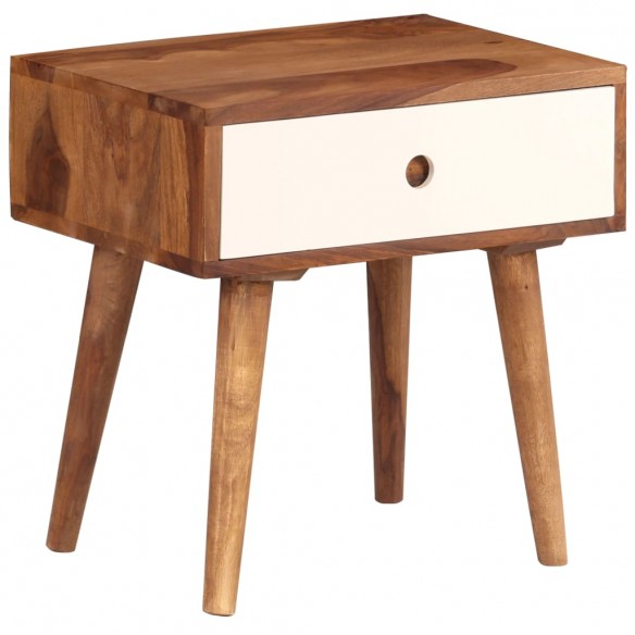 Table de chevet Bois massif de Sesham 45 x 30 x 45 cm