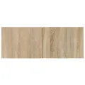 Ensemble de meubles TV 4 pcs Chêne sonoma Bois d'ingénierie