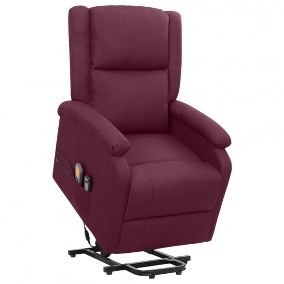 Fauteuil de massage Violet Tissu