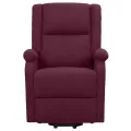 Fauteuil de massage Violet Tissu