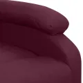 Fauteuil de massage Violet Tissu