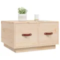 Table basse 60x53x35 cm Bois massif de pin