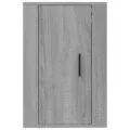 Meubles TV muraux 2 pcs Sonoma gris 40x34,5x60 cm