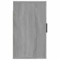 Meubles TV muraux 2 pcs Sonoma gris 40x34,5x60 cm