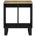 Table d'appoint 40x31x46 cm Bois de manguier et d'ingénierie