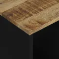 Table d'appoint 40x31x46 cm Bois de manguier et d'ingénierie