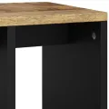 Table d'appoint 40x31x46 cm Bois de manguier et d'ingénierie