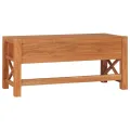 Meuble TV 100x40x45 cm Bois de teck