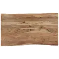 Table de salle à manger 140x80x76 cm Bois d'acacia massif