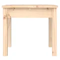 Banc de jardin 50x44x45 cm bois massif de pin