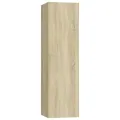 Ensemble de meuble TV 5 pcs Chêne sonoma Aggloméré