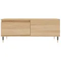 Table basse Chêne sonoma 90x50x36,5 cm Bois d'ingénierie