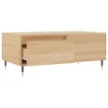 Table basse Chêne sonoma 90x50x36,5 cm Bois d'ingénierie