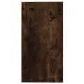 Table d'appoint Chêne fumé 50x26x50 cm Bois d'ingénierie