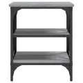 Tables d'appoint 2 pcs Sonoma gris 40x42x50 cm Bois ingénierie