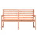 Banc de jardin 159,5x48x91,5 cm bois massif de douglas