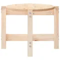 Table basse 87x48x35 cm Bois massif de pin