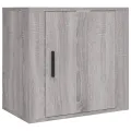 Tables de chevet murales 2 pcs Sonoma gris 50x30x47 cm