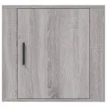 Tables de chevet murales 2 pcs Sonoma gris 50x30x47 cm