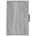 Tables de chevet murales 2 pcs Sonoma gris 50x30x47 cm