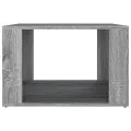Table de chevet Sonoma gris 57x55x36 cm Bois d'ingénierie