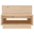 Table basse 80x55x40,5 cm Bois massif de pin