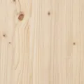 Table basse 80x55x40,5 cm Bois massif de pin