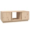 Table basse 110x50x40 cm Bois massif de pin
