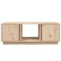 Table basse 110x50x40 cm Bois massif de pin