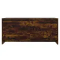 Table basse Chêne fumé 90x50x41,5 cm Aggloméré